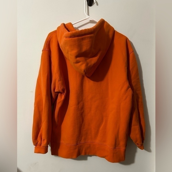 TNA Orange Cozy AF  Zip Up Hoodie - Picture 2 of 3